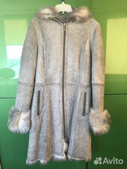 Женская дублёнка