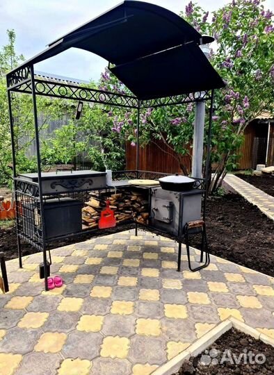 Мангал от производителя