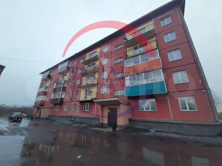 1-к. квартира, 41,6 м², 4/5 эт.