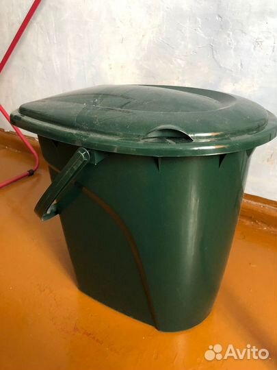 Ведро-туалет