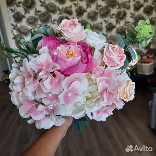 Свадебный букет невесты