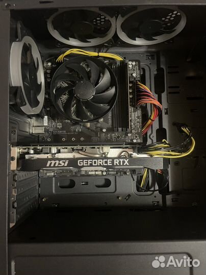 Видеокарта rtx 2060 super 8 gb