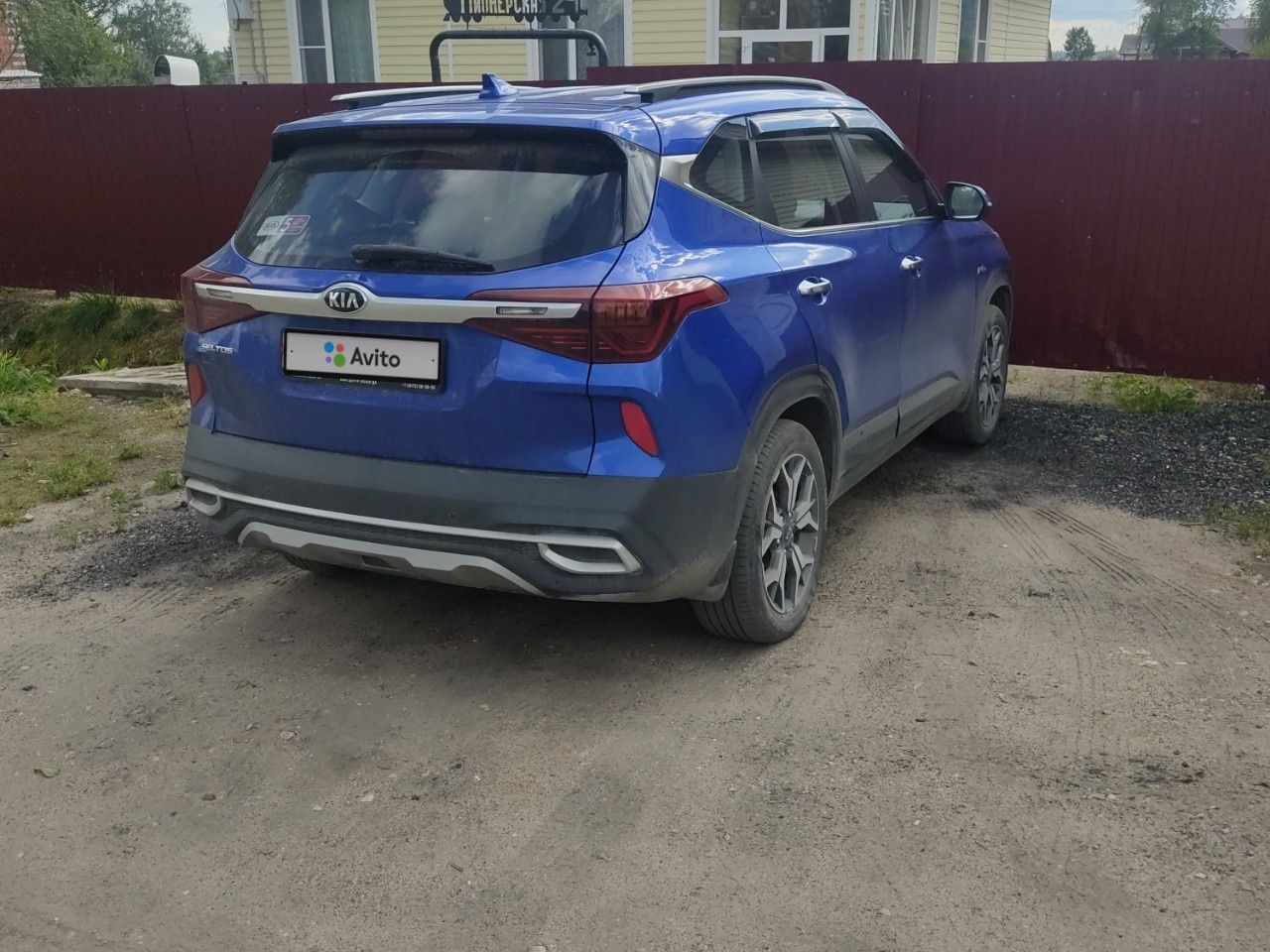 Kia Seltos: фото владельца