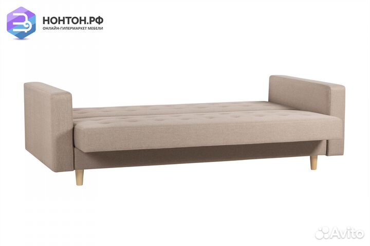 Диван книжка Гарнет бежевый
