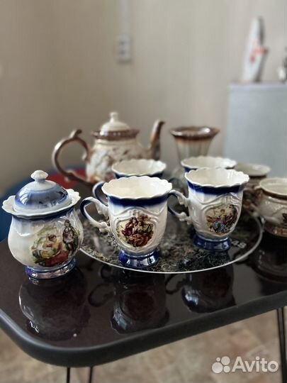 Чайный сервиз фарфор