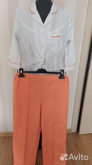 Медицинский костюм женский 46 разм