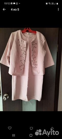 Платье +пиджак