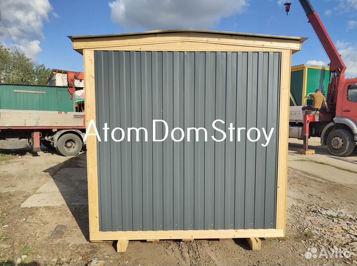 Бытовка напрямую с производства