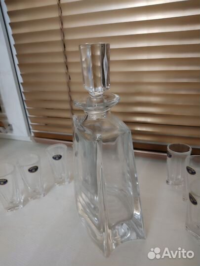 Графин штоф Богема