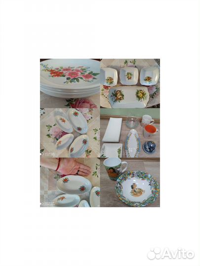 Посуда разная