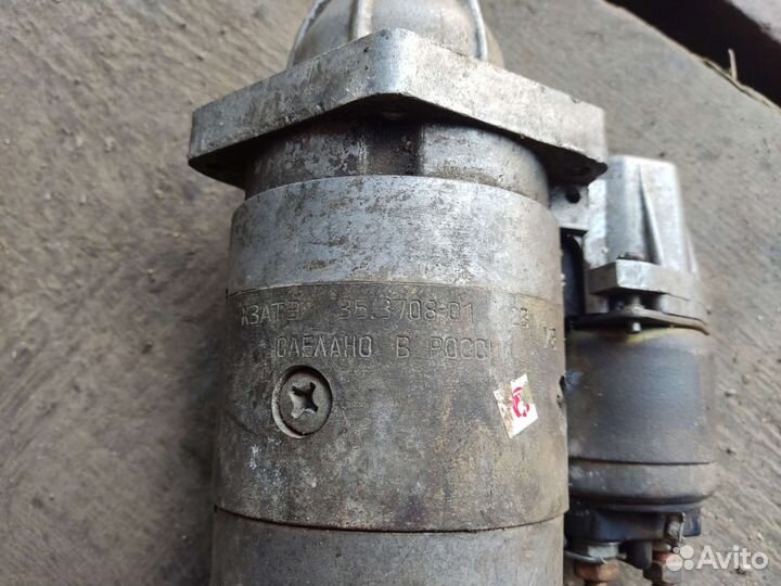 Стартер на ваз 2101-07