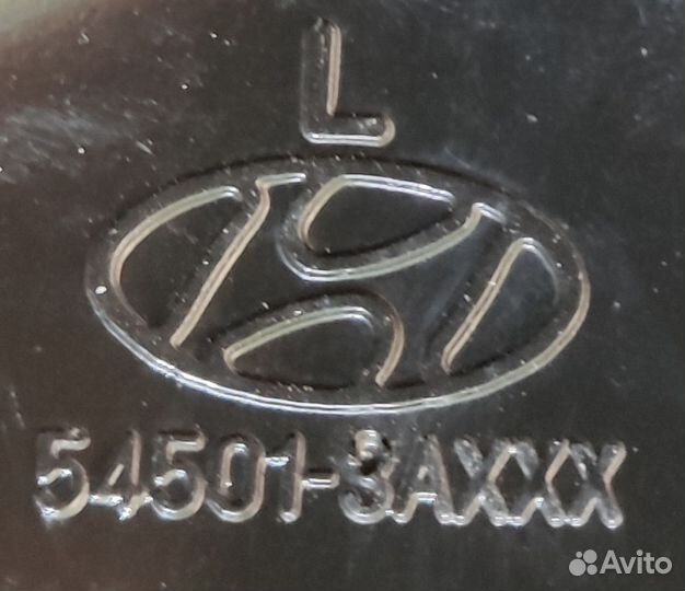 Рычаг передний новый Hyundai Trajet, 2004г