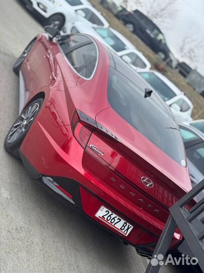 Авто под заказ: Hyundai Sonata (2020) 1.6