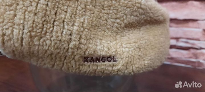 Кепка с отворотом Kangol