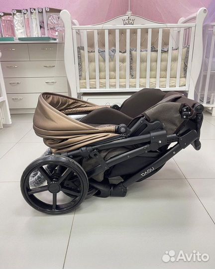 Модульная коляска 2в1