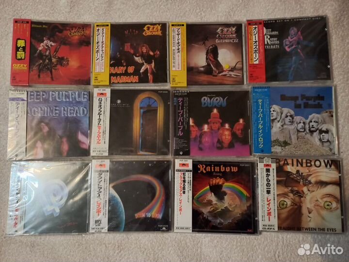 Компакт диски (Japan). Gold CD.Продажа коллекции