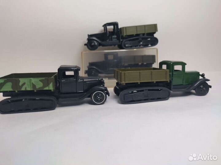 Газ-60 СССР 1:43