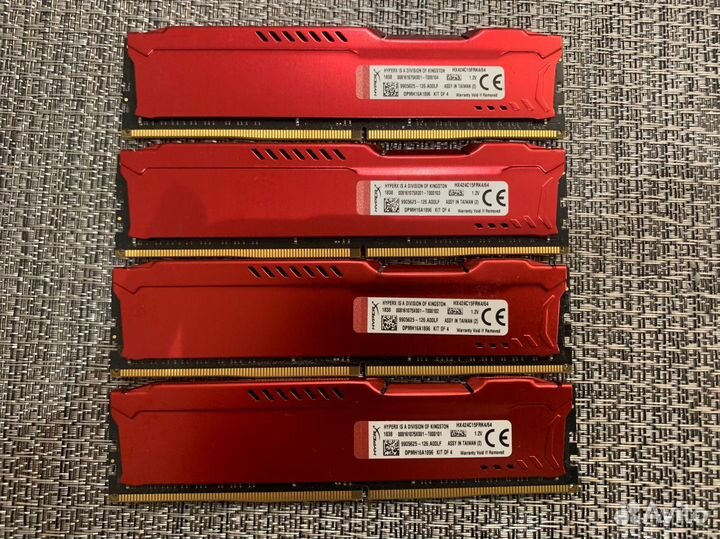 Оперативная память ddr4 64gb 2400