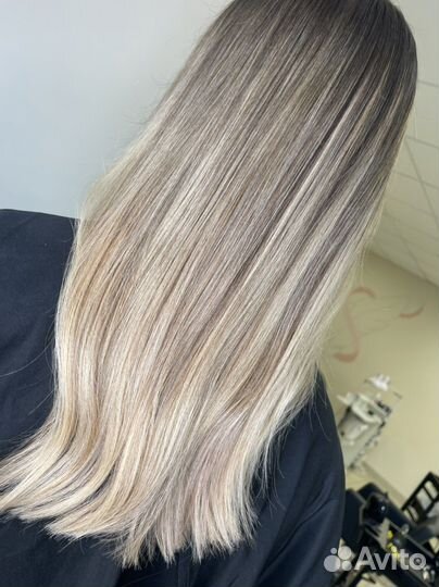 Приглашаю моделей на окрашивание