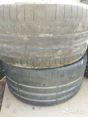 Continental SportContact 6 275/30 R20