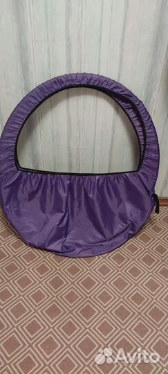 Гимнастический обруч с чехлом