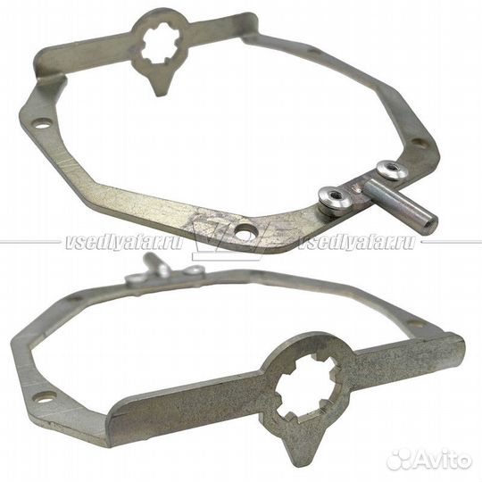 Переходные рамки для замены линз в фарах Toyota Av