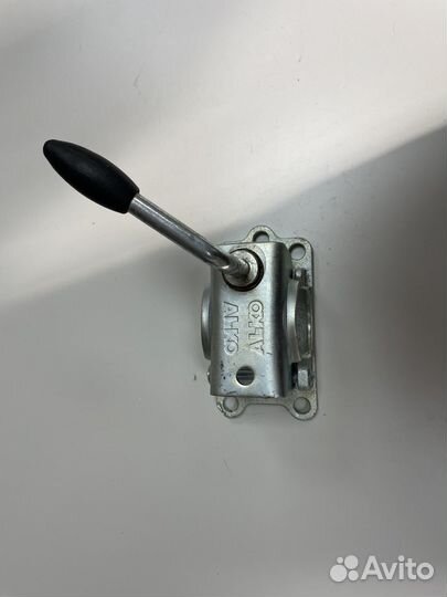 Хомут опорного колеса прицепа чугун AL-KO