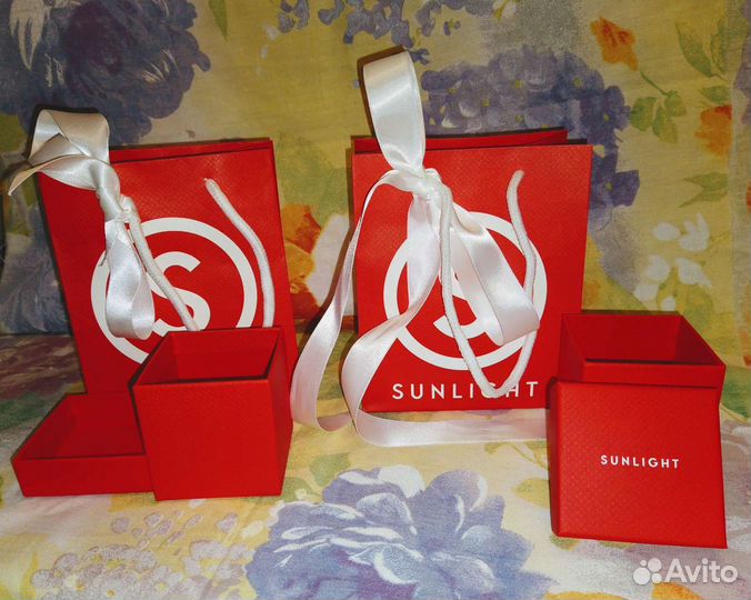 Подарочная упаковка Sunlight / Санлайт