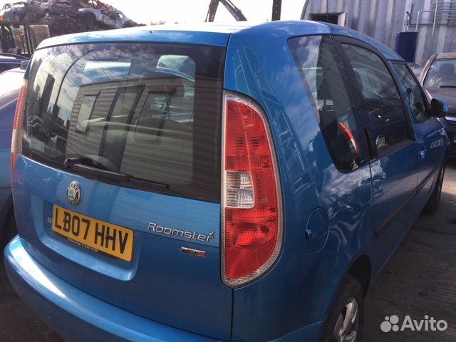 Разбор на запчасти Skoda Roomster