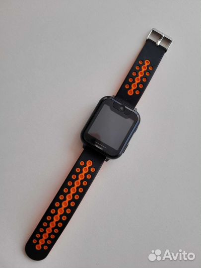 Часы с GPS трекером Digma Kid K7m Black/Orange