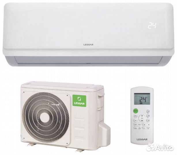 Сплит-система inverter Lessa/монтаж