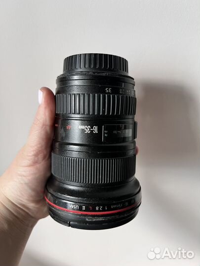 Цена до 2.05.24 Canon EF 16-35mm f/2.8L II USM