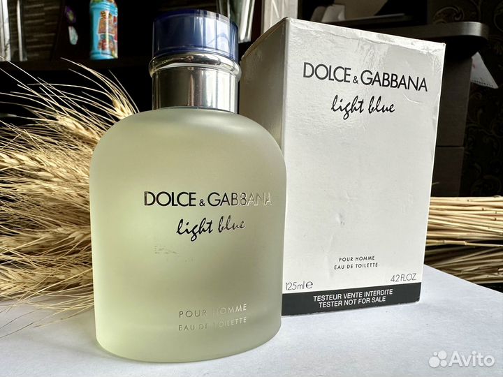 Dolce&gabbana Light Blue Pour Homme