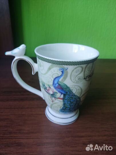 Фарфоровая кружка aura of bohemia