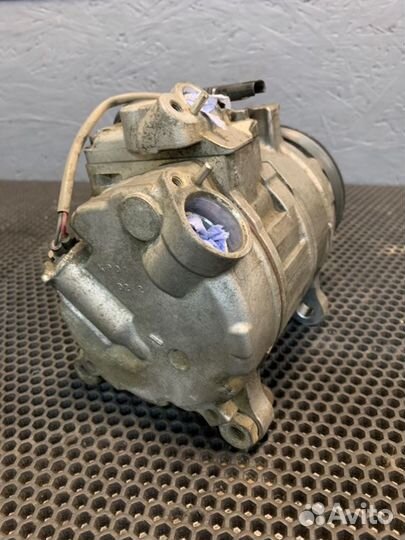 Компрессор кондиционера Bmw 520I F10 N20 2015