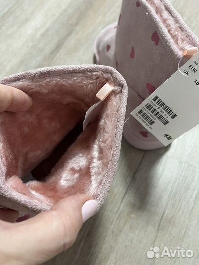 Угги новые H&M