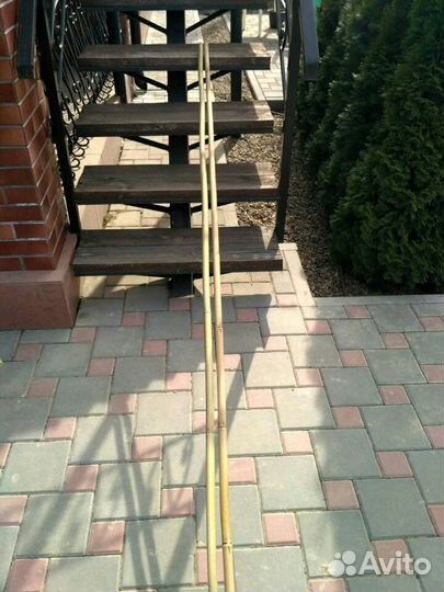 Бамбуковая опора