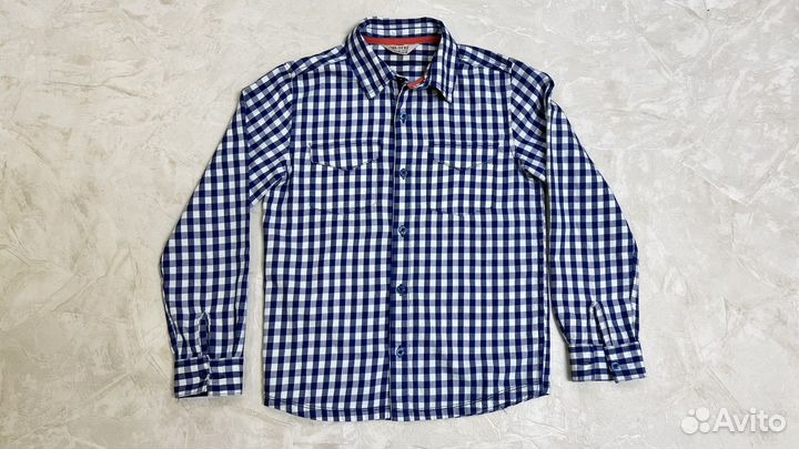Рубашка для мальчика 140