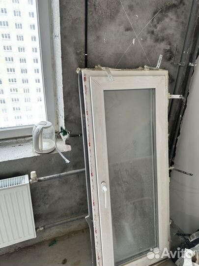 Балконная дверь бу