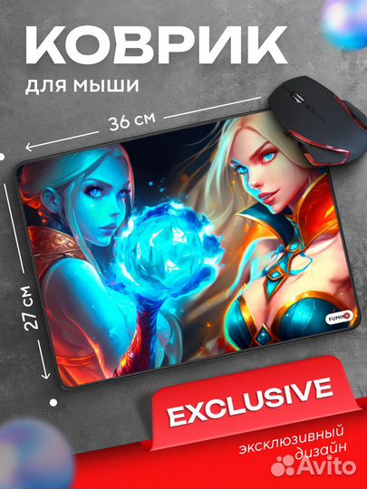 Коврик для мыши Fumiko MP02 Война магов 36x27х0.2