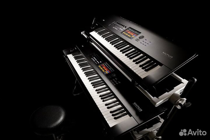 Рабочая станция korg nautilus-61