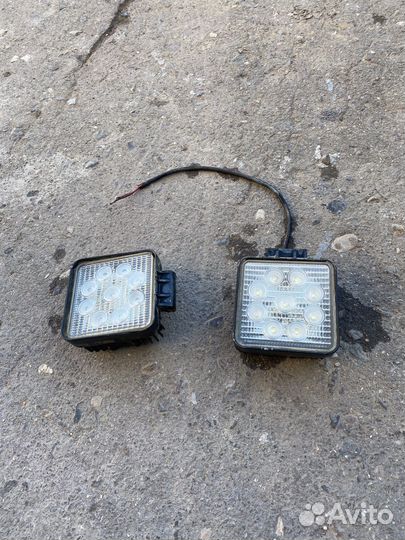 Противотуманные фары