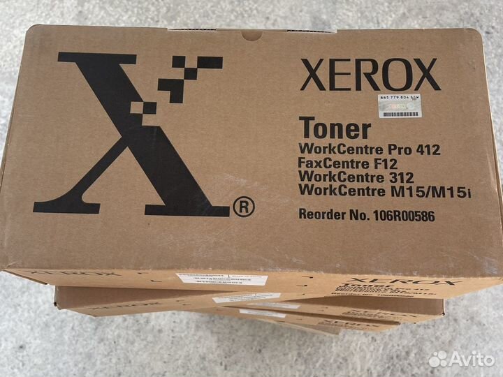 Картридж xerox 412