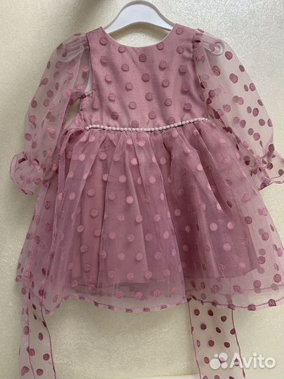 Платье для девочки 98