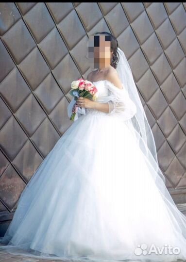 Свадебное платье 42 44