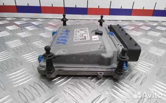 Блок управления двигателем mercedes benz E-class W