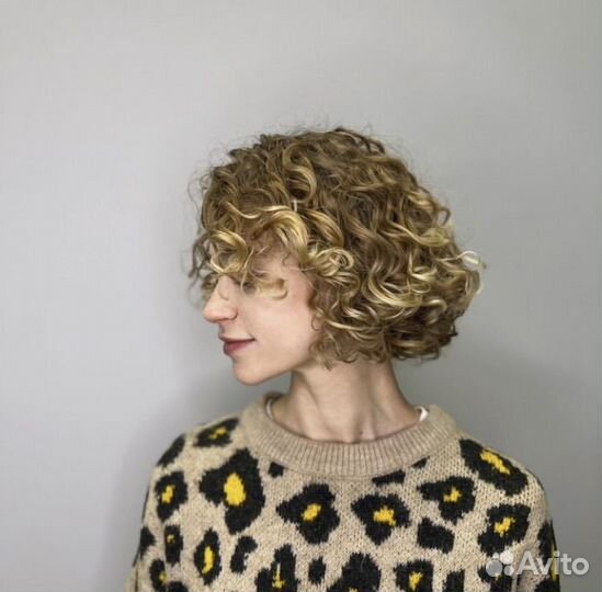 Биозавивка волос, прикорневой объем