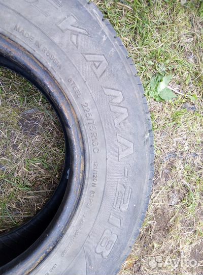 КАМА Кама-218 225/75 R16 104R