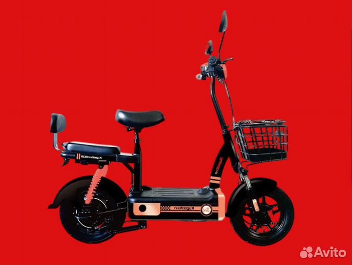 Электросамокат Kugoo Kirin EC 01