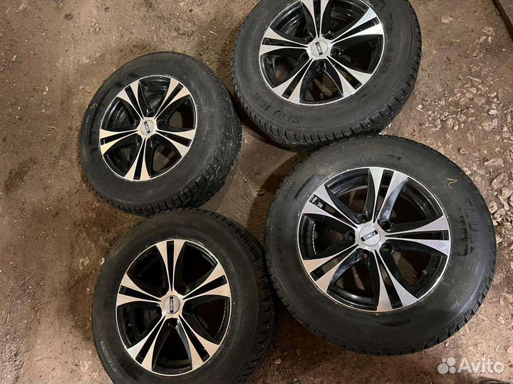 Зимние колеса r 16